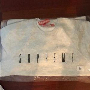 fuck you supreme crewneck